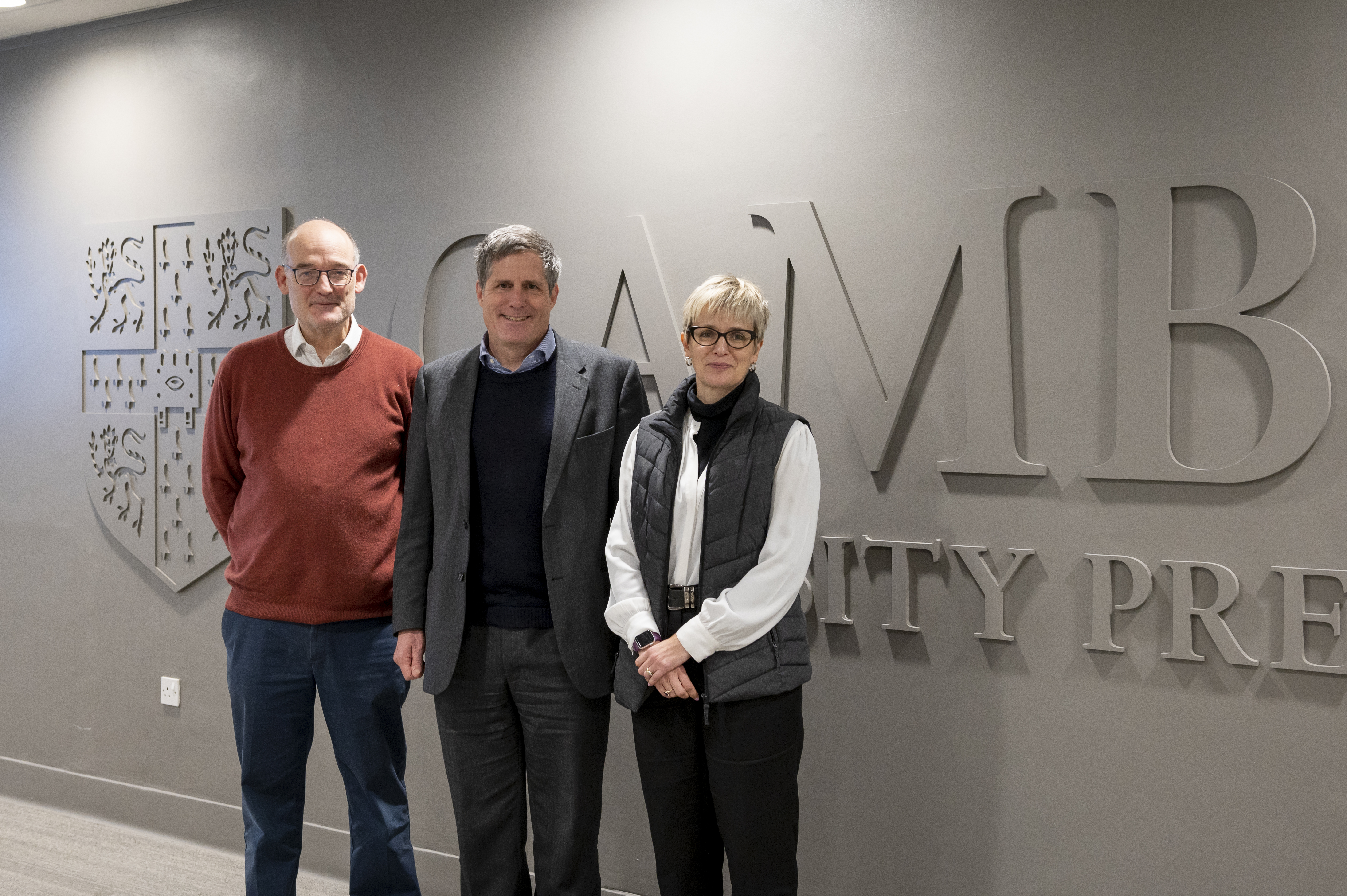 Anthony Browne MP visiting the Triangle