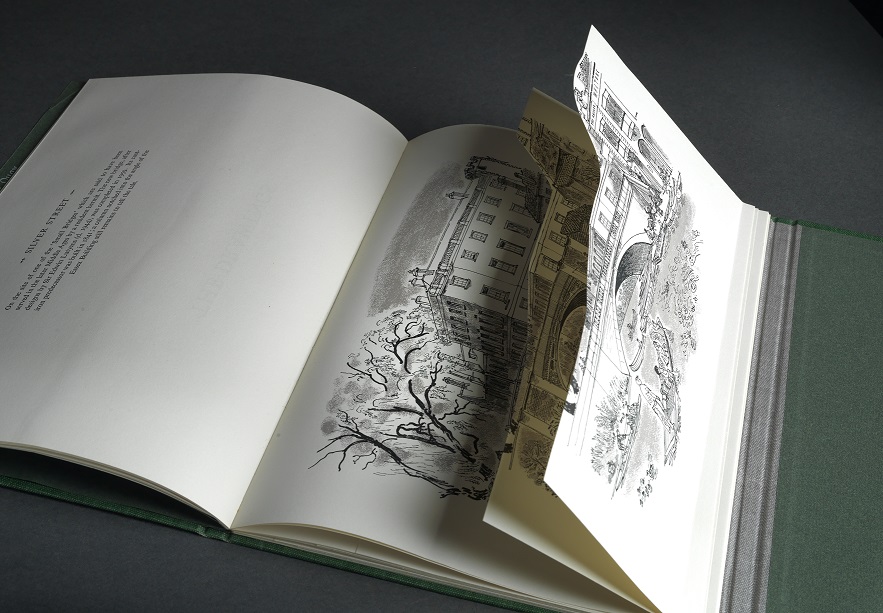 Pages from Bridges on The Backs, one of the Press's Christmas Books