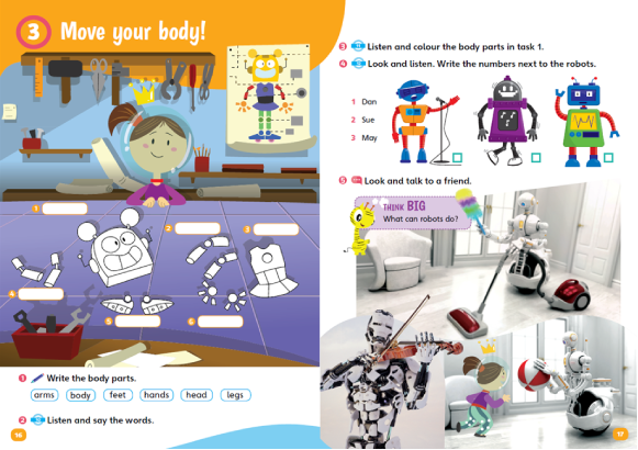 Fun Skills page spread