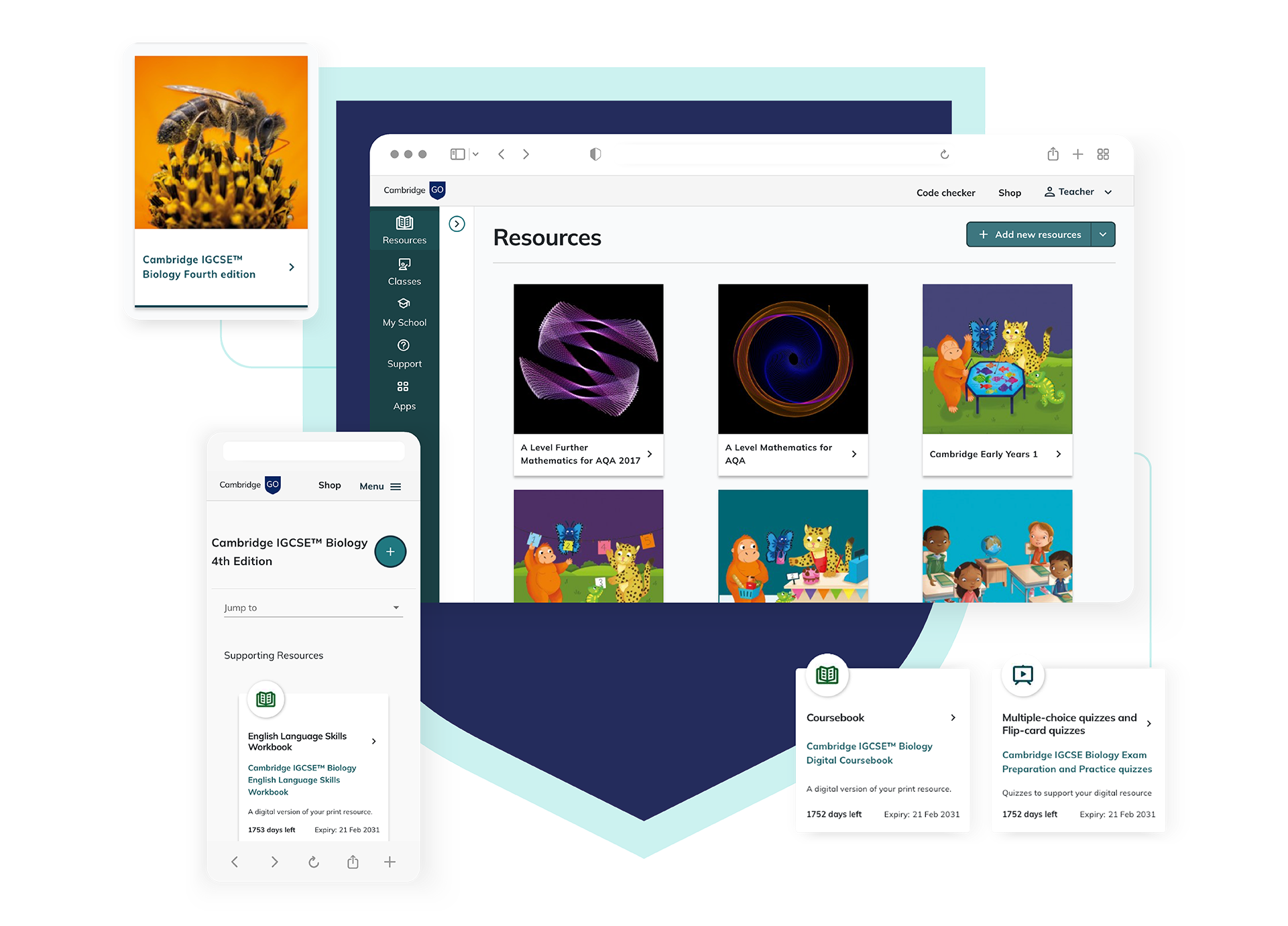 Cambridge Education GO Platform