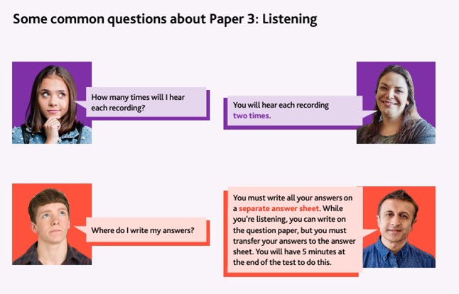 some common questions about paper 3