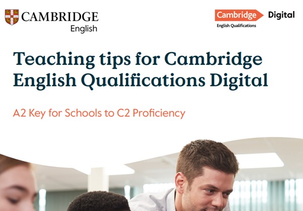teaching tips for cambridge english