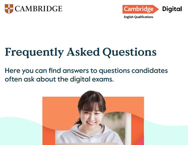 faq cambridge digital