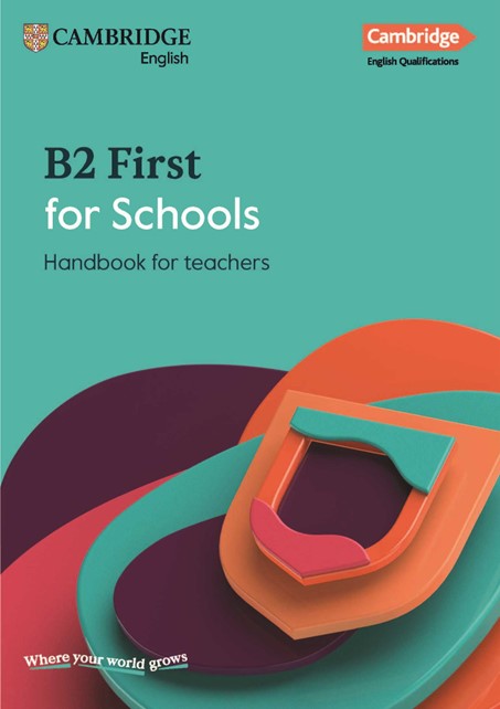 B2 First for schools handbook