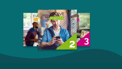 Evolve Digital Book covers