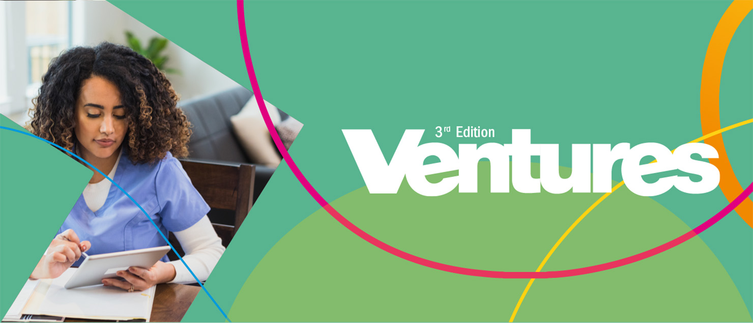 Ventures 3rd edition product banner