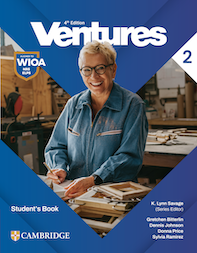 Cambridge Ventures Student's Book 2 cover
