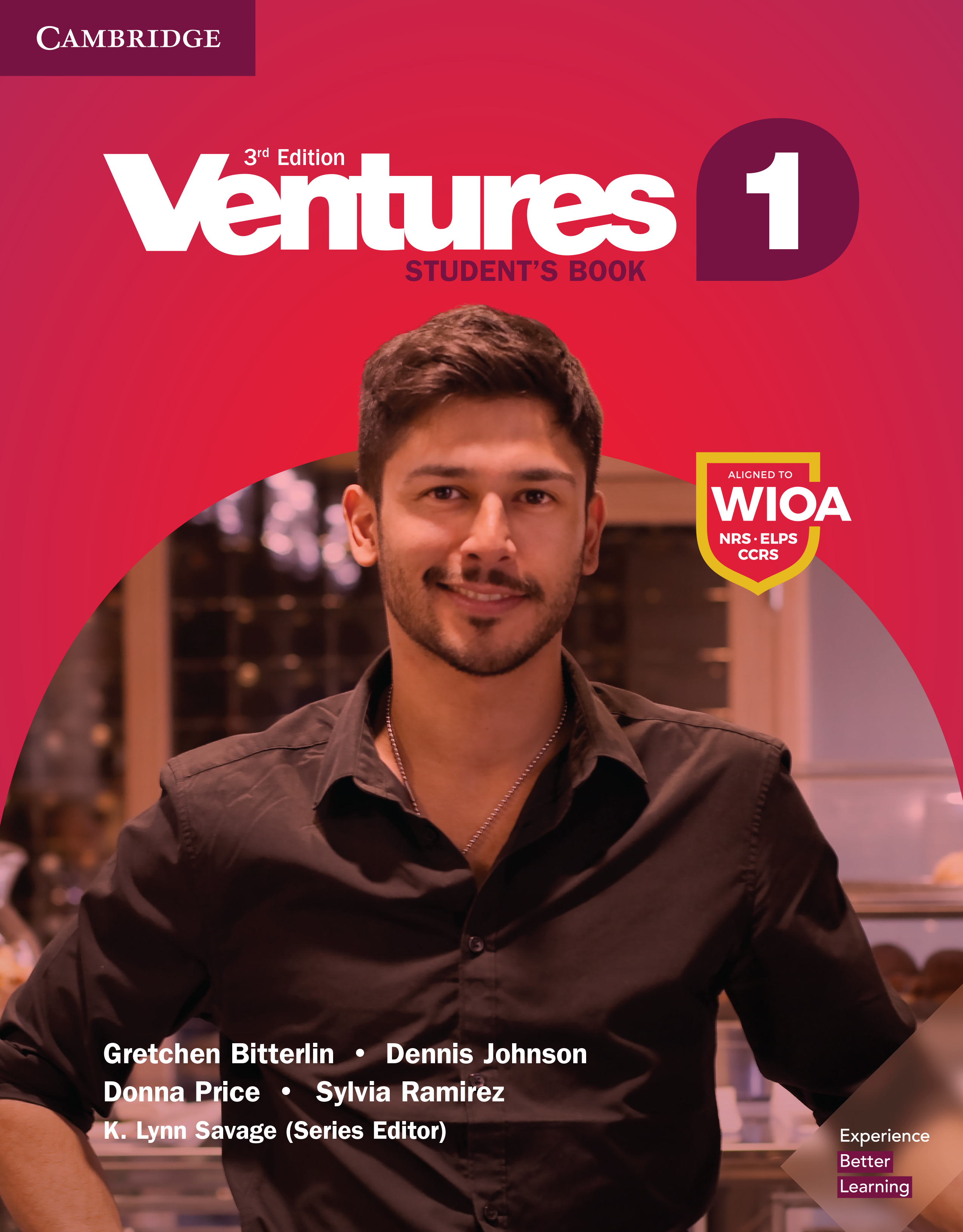 Ventures 3E Level1 book cover