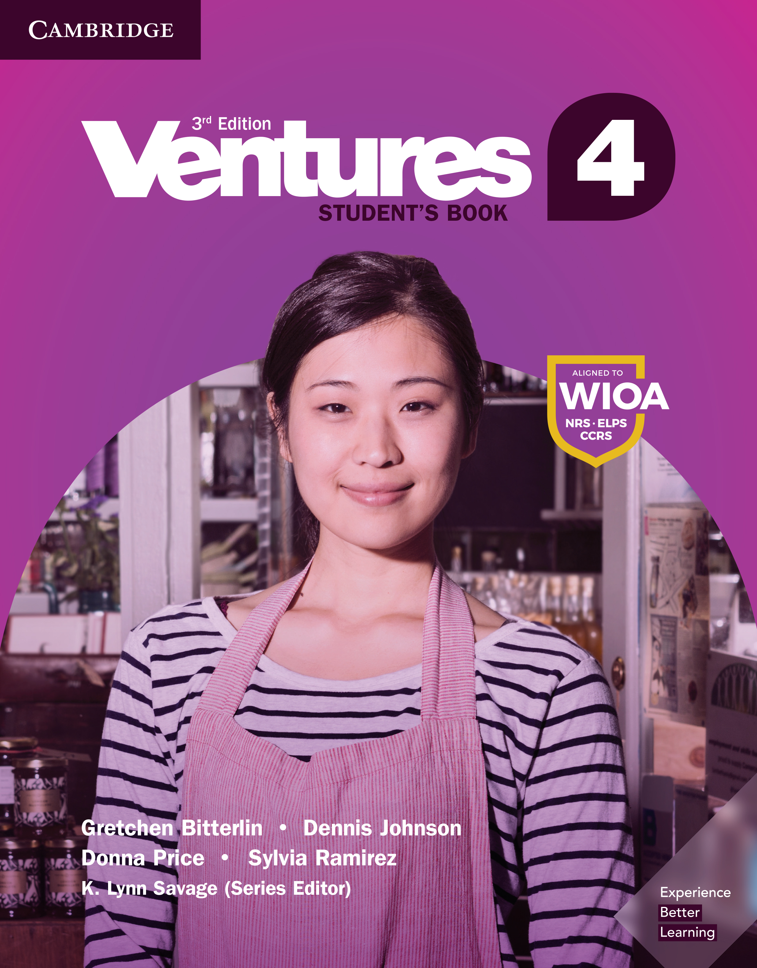 Ventures 3E Level4 book cover