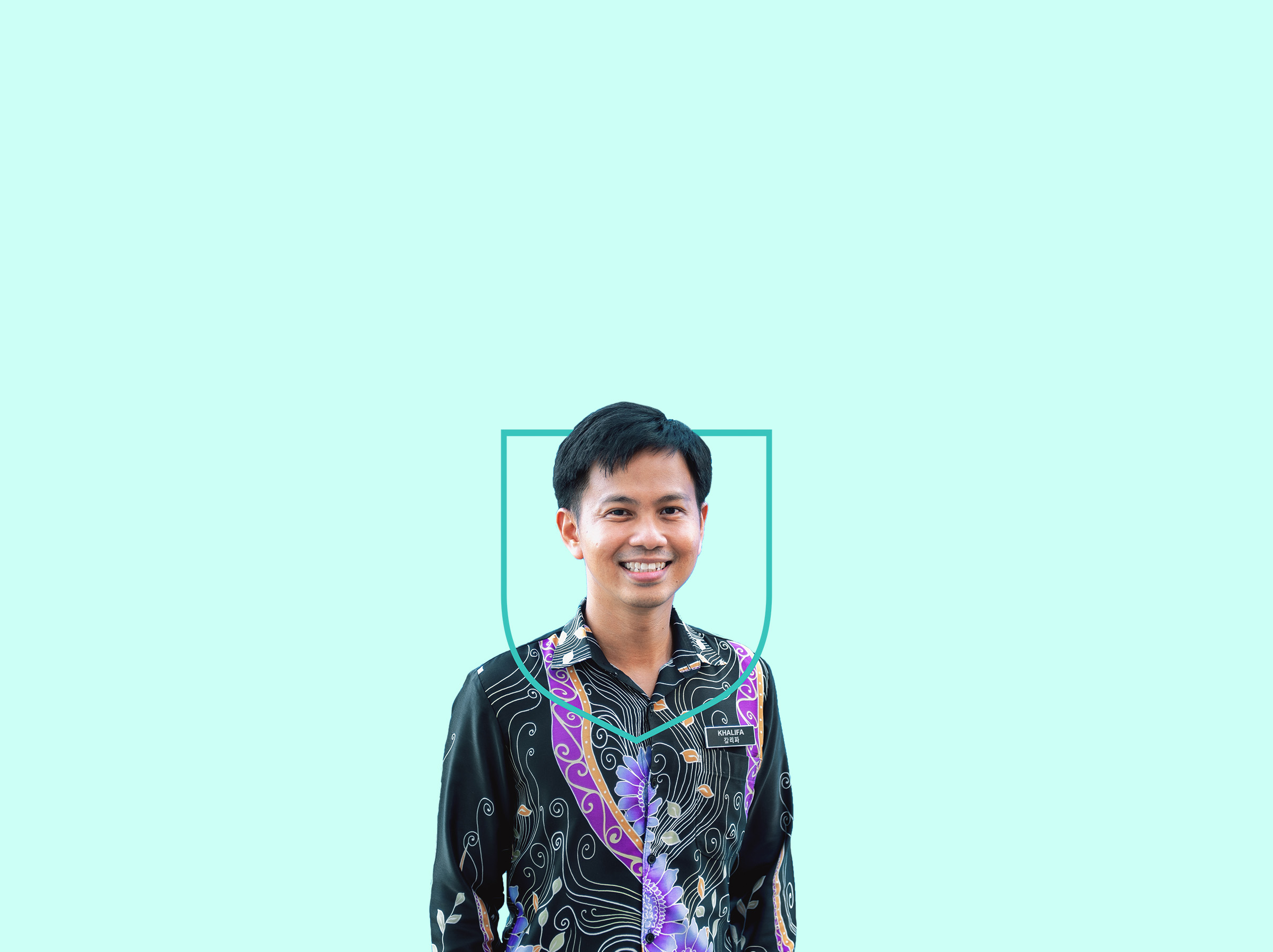 2022 Dedicated Teacher Award Winner, Khalifa Affnan
