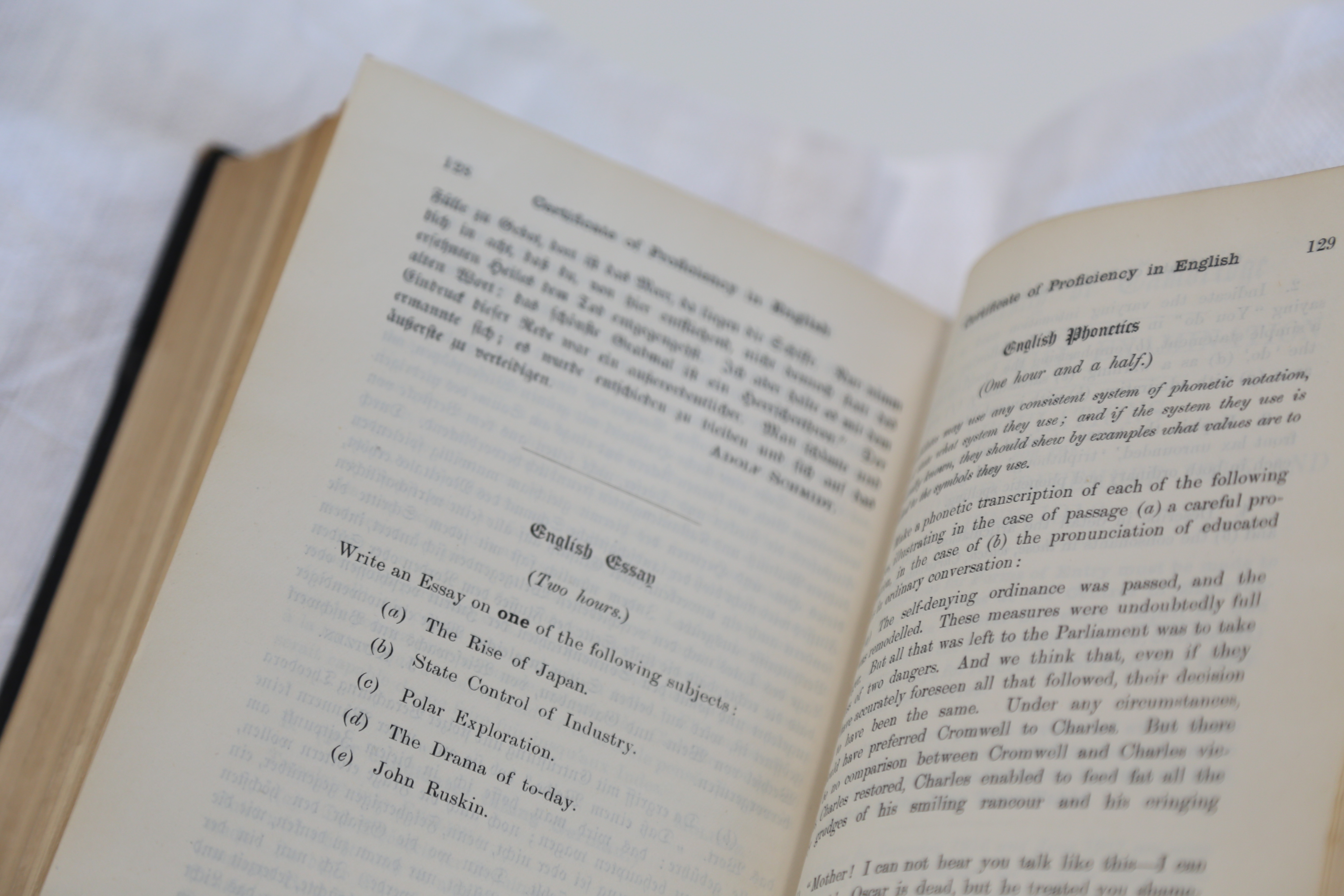 110 years of Cambridge English exams | Cambridge University Press ...