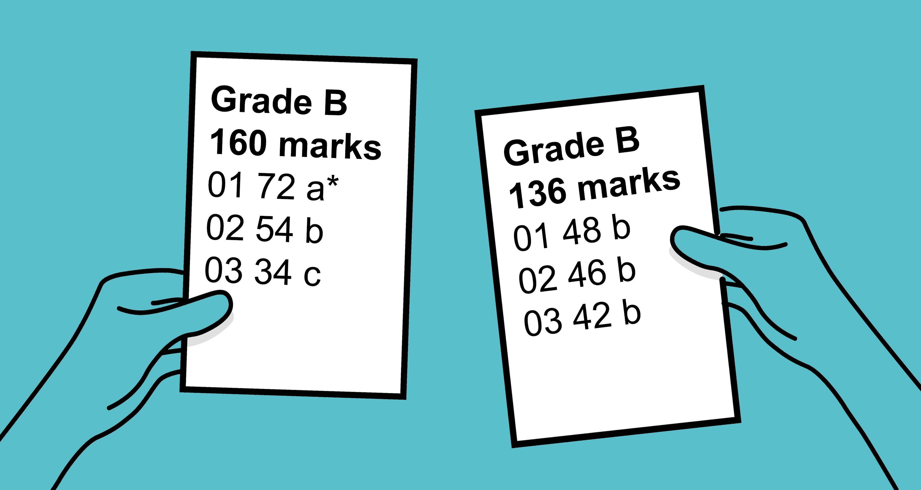 Understanding marks and grades