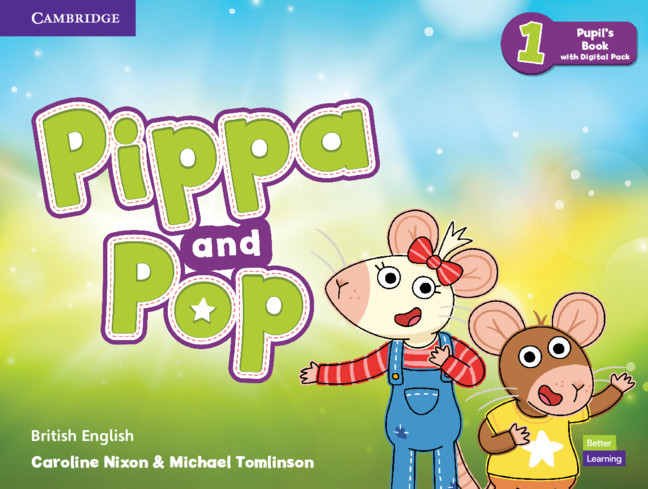 Pippa and pop book cover