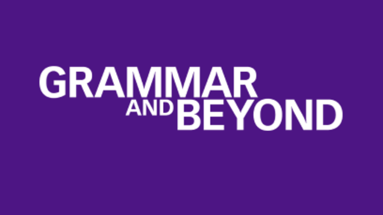 Grammar and Beyond