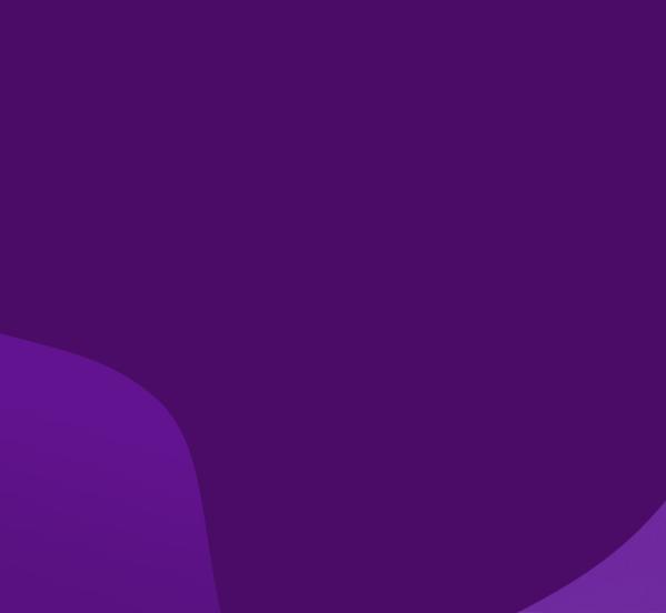 Abstract purple shield background.