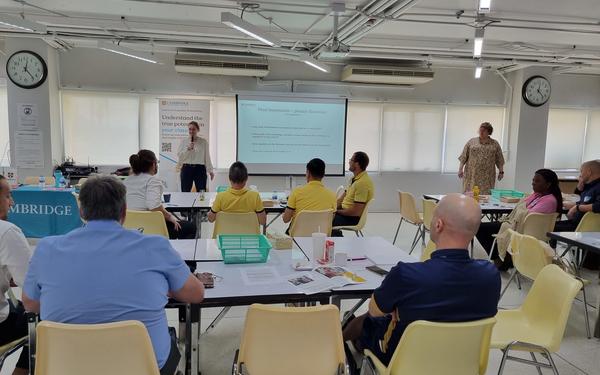 Irenka Suko workshop on Cambridge Learner Profile 1