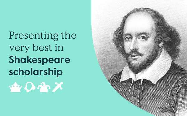 Presenting the very best in Shakespeare scholarship