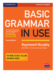 Basic grammar in use fourth edition book cover