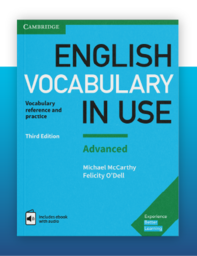 In Use English Vocabulary Book Cover