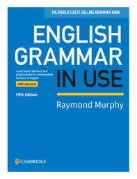 English grammar in use Book cover