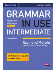  Grammar in use intermediate book cover