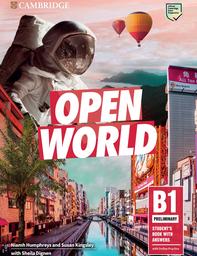 Open world book cover