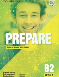 Prepare B2 level 7 book cover