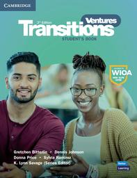 Ventures3e Transitions3e SB cover