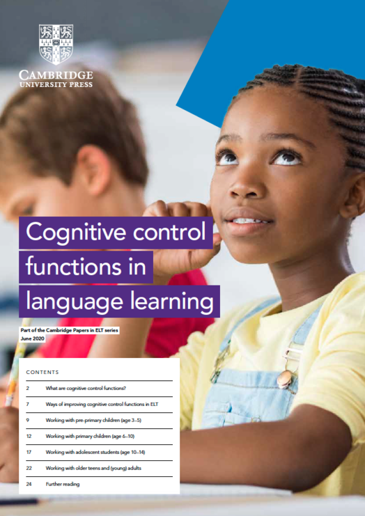 Cognitive control function