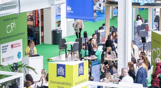 Cambridge University Press event at London Book Fair