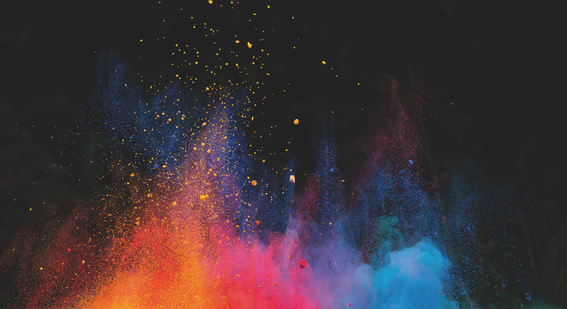 Cambridge Elements paint splash