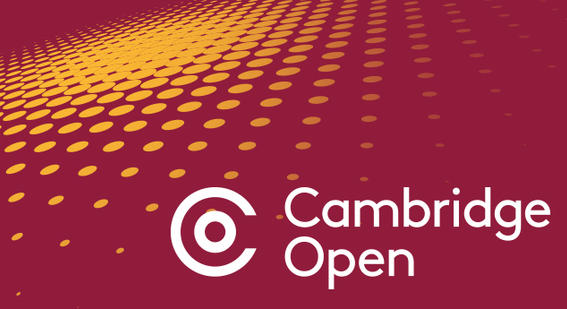Cambridge Open logo