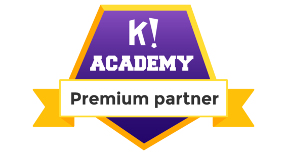 Kahoot Premier Partner Logo