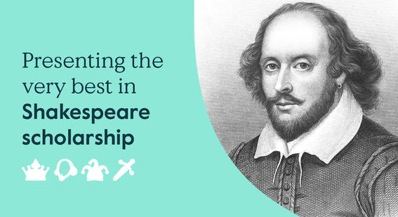 Presenting the very best in Shakespeare scholarship