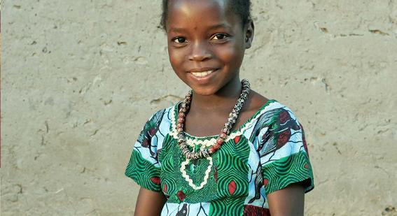 Smiling girl