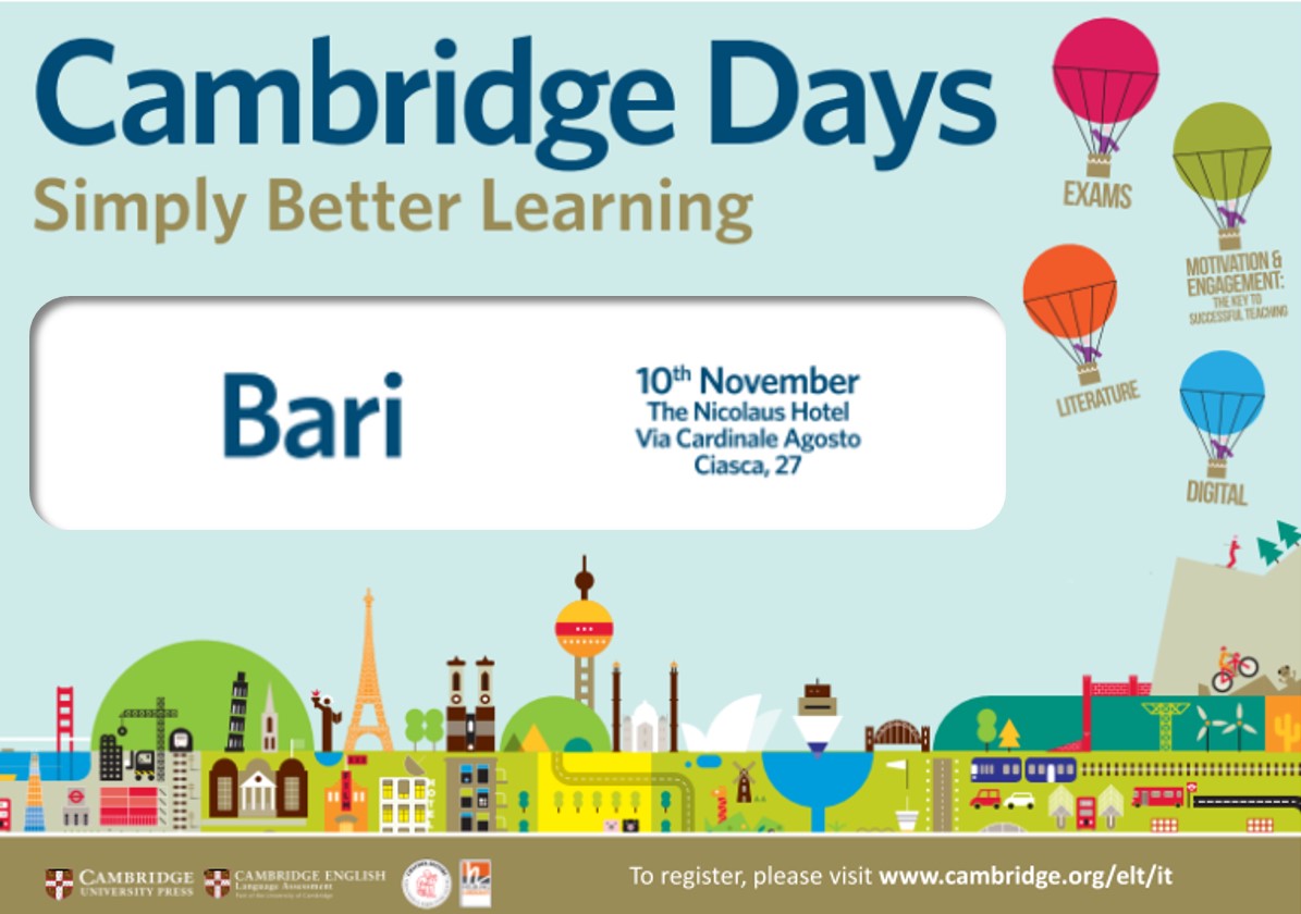 Cambridge Day Bari