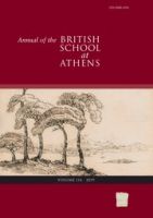 Annual of the British School at Athens