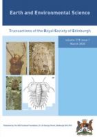 Earth and Environmental Science Transactions of The Royal Society of Edinburgh