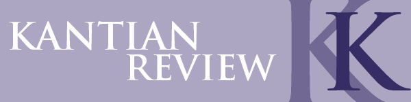 Kantian Review