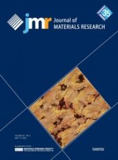 Journal of Materials Research