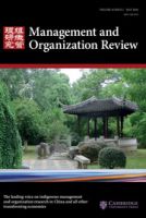 Management and Organization Review
