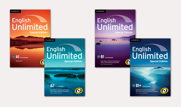 English Unlimited Special Edition book covers