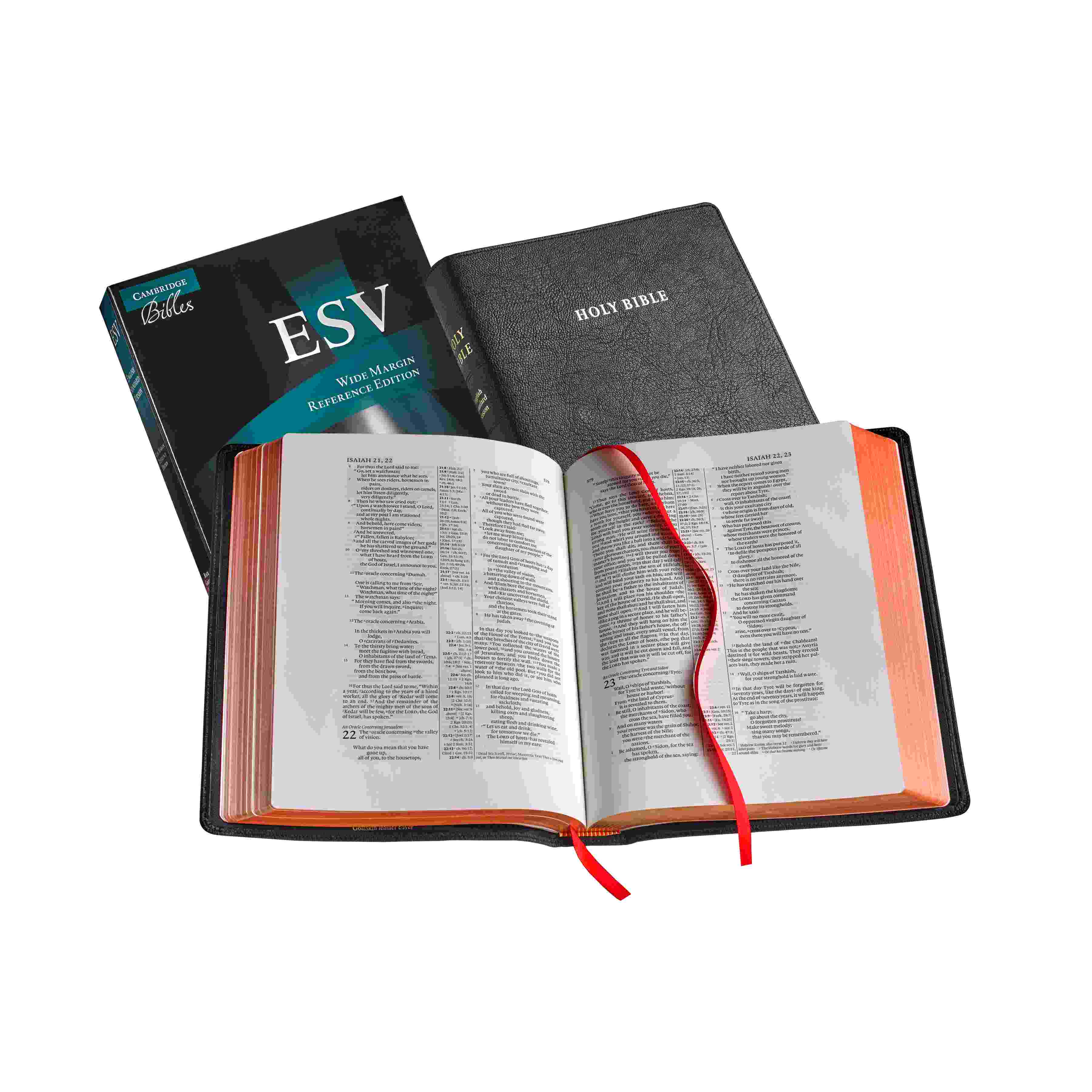 ESV Wide-Margin Reference Bible