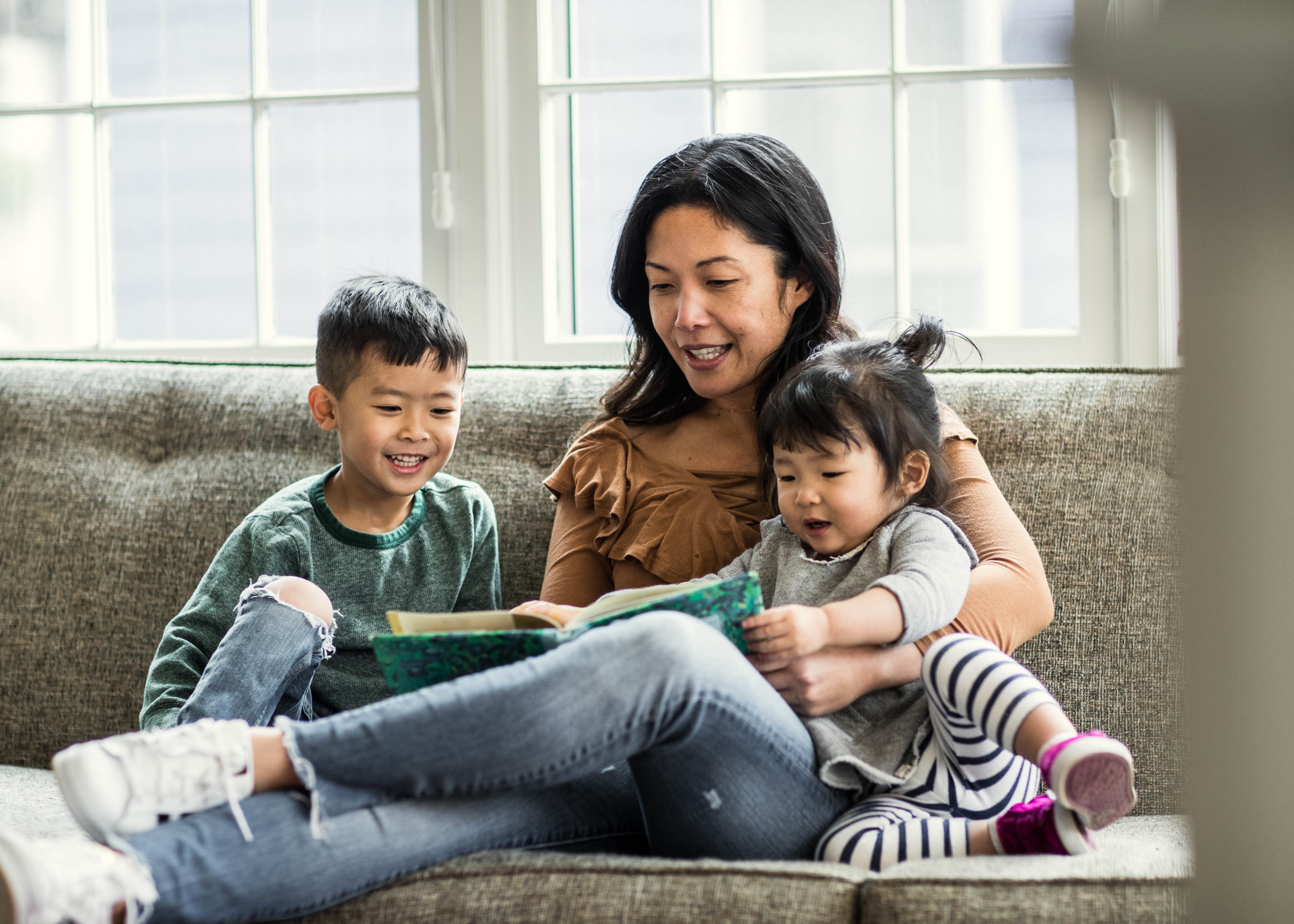 Top tips for reading at home