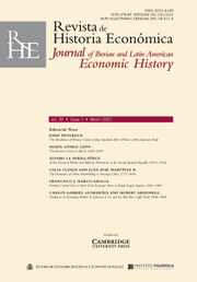 Revista de Historia Económica
