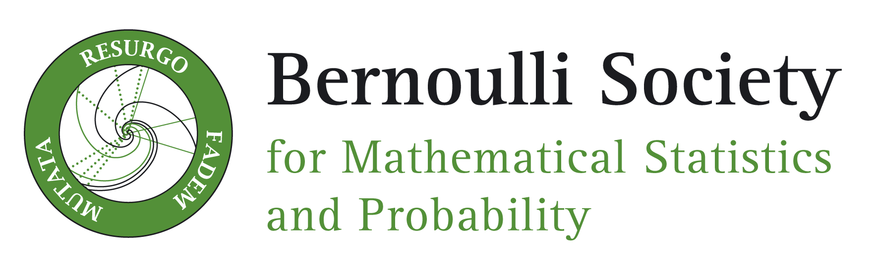 Logo of the Bernoulli Society