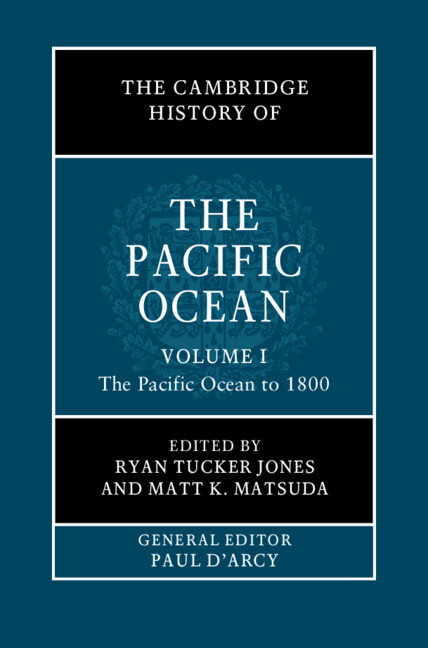 cover of The Cambridge History of the Pacific Ocean