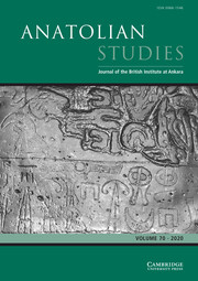 Anatolian Studies