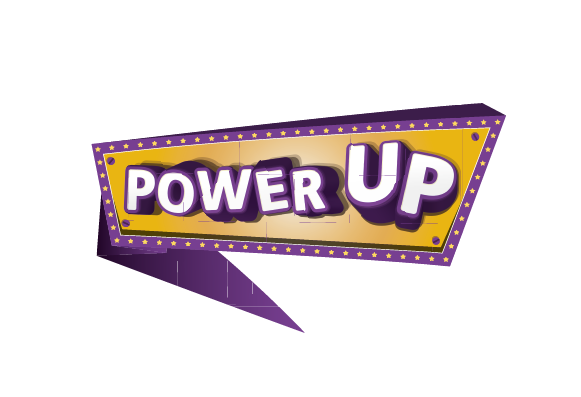 power up logo