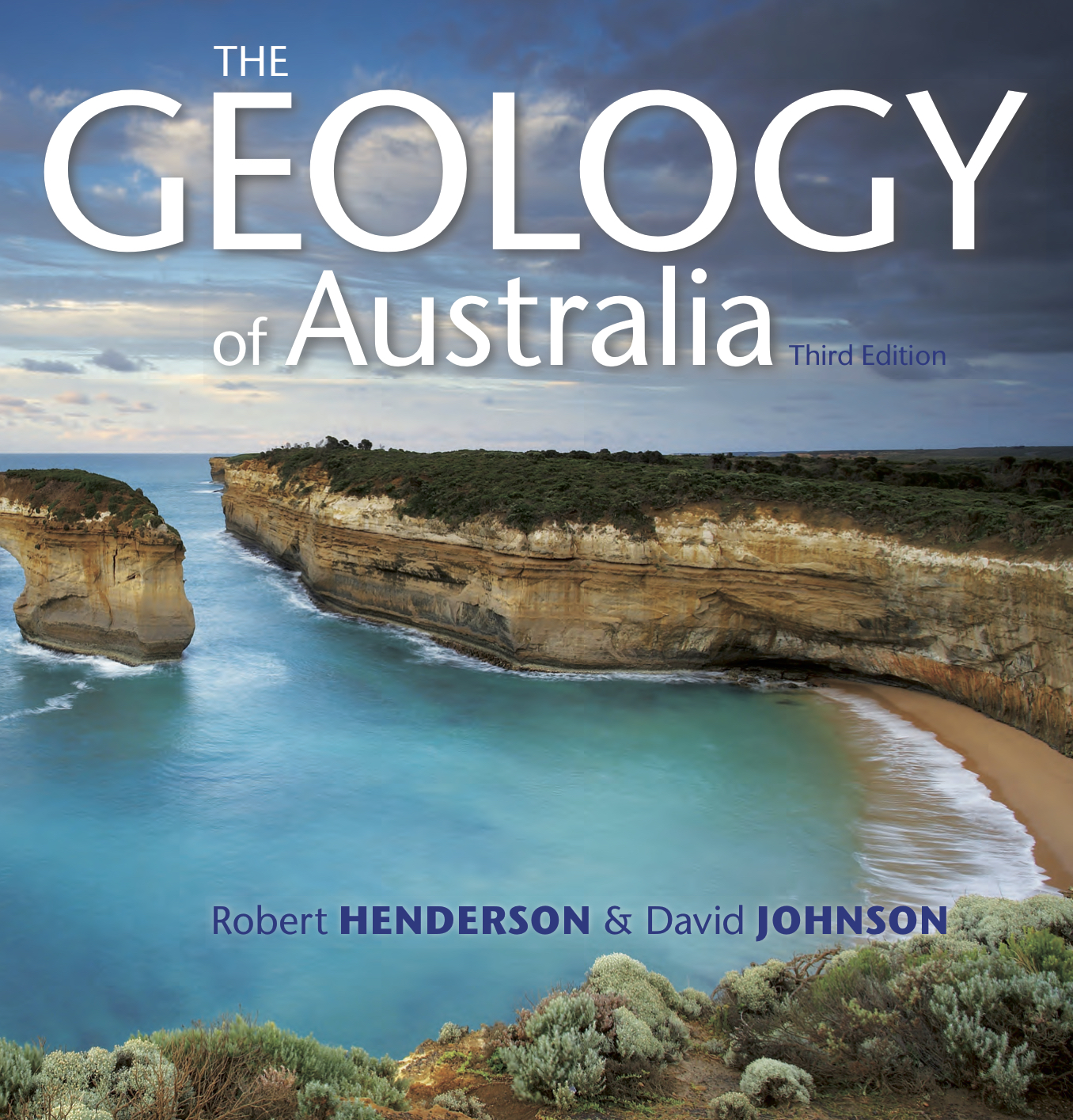 cover of Geology of Australia 3ed